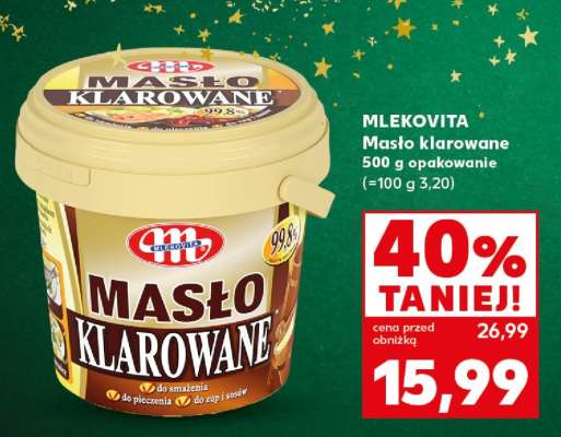 Mlekovita Masło klarowane*
