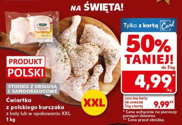 Ćwiartka z polskiego kurczaka