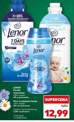 LENOR Perełki zapachowe różne rodzaje