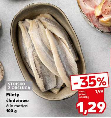 Filety śledziowe à la matias 100 g