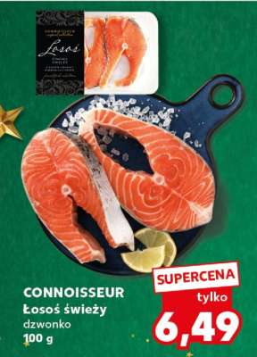 CONNOISSEUR Łosoś świeży dzwonko