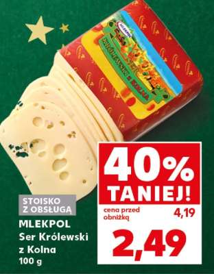 MLEKPOL Ser Królewski z Kolna 100 g