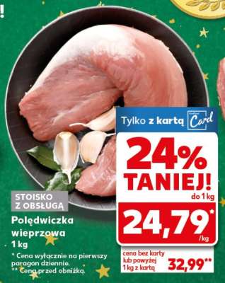 Polędwiczka wieprzowa