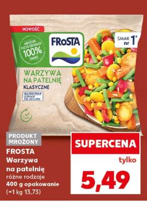 FROSTA Warzywa na patelnię