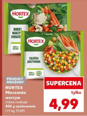 HORTEX Mieszanka warzyw