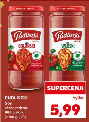 PUDLISZKI Sos