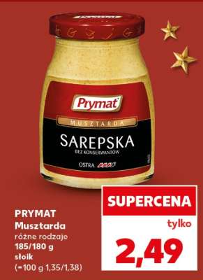PRYMAT Musztarda