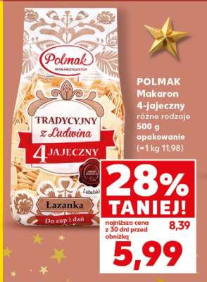 POLMAK Makaron 4-jajeczny