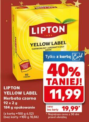LIPTON Yellow Label