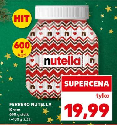 FERRERO Nutella