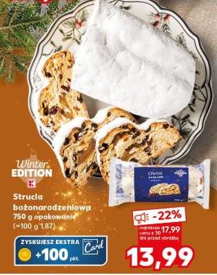 Strucla bożonarodzeniowa