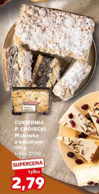 CUKIERNIA P. CHOJECKI Makówka z bakaliami 100 g