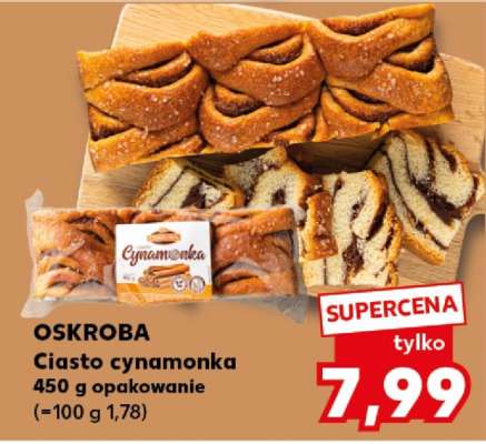 OSKROBA Ciasto cynamonka