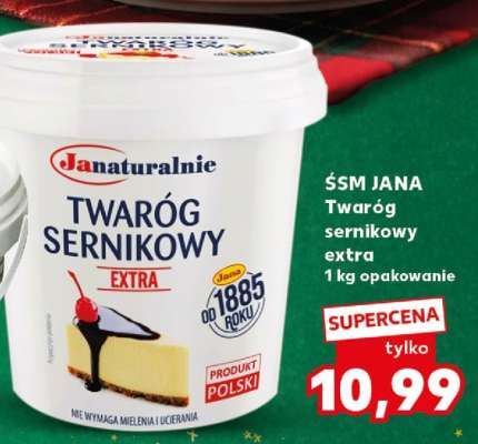 ŚSM JANA Twaróg sernikowy extra