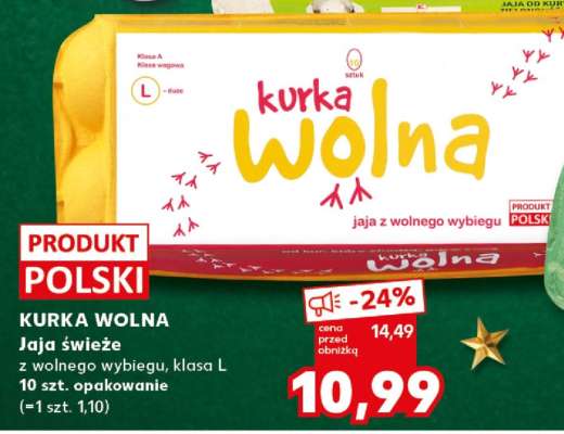 KURKA WOLNA