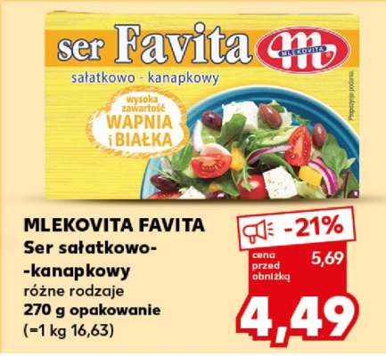 MLEKOVITA FAVITA