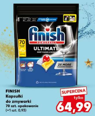 FINISH Kapsułki do zmywarki