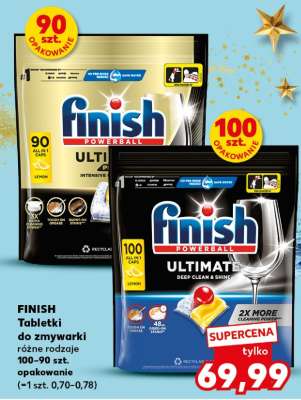 FINISH Tabletki do zmywarki