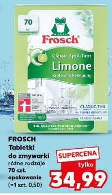 FROSCH Tabletki do zmywarki