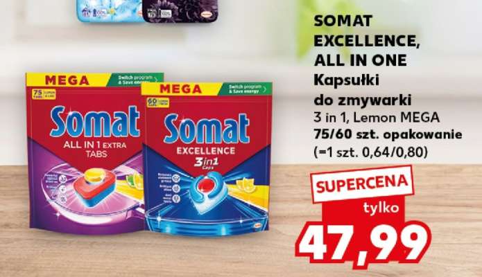 SOMAT EXCELLENCE, ALL IN ONE