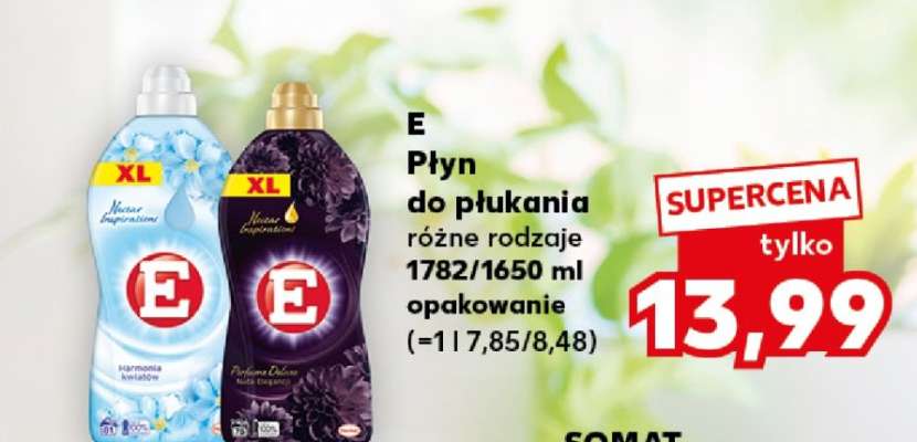 E płyn do płukania