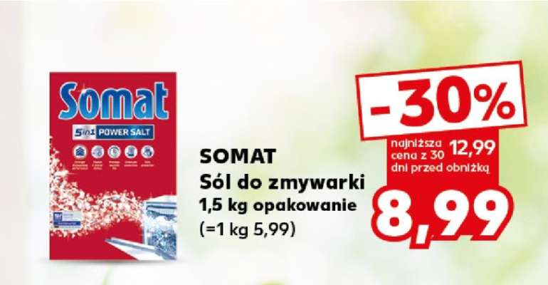 SOMAT Sól do zmywarki