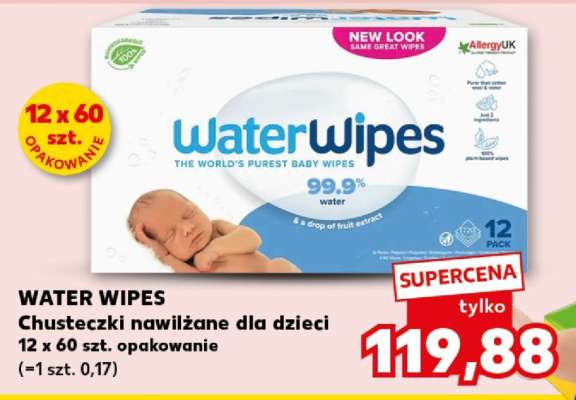 WATER WIPES