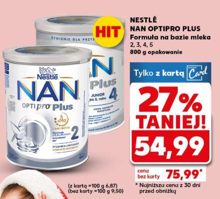 NESTLE Nan Optipro Plus