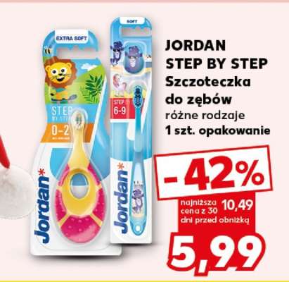 JORDAN STEP BY STEP Szczoteczka do zębów
