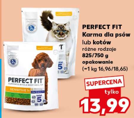 PERFECT FIT Karma dla psów lub kotów