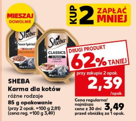 SHEBA Karma dla kotów