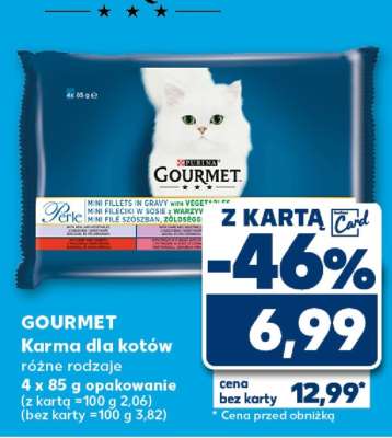 GOURMET Karma dla kotów