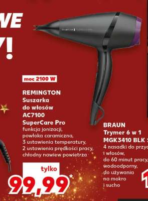 REMINGTON Suszarka do włosów AC7100 SuperCare Pro