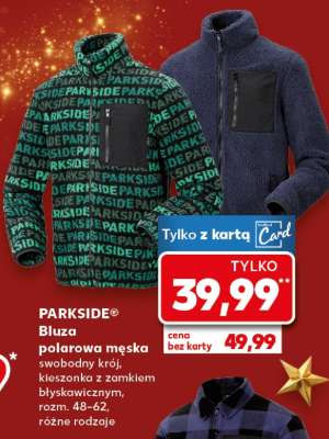 PARKSIDE® Bluza polarowa męska