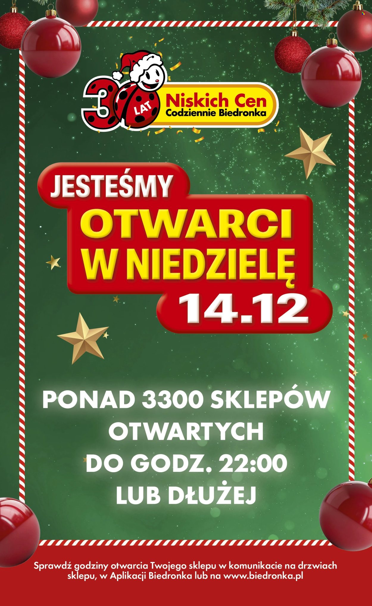 Gazetka Biedronka - 14.12.2025 - 14.12.2025. Strona 4