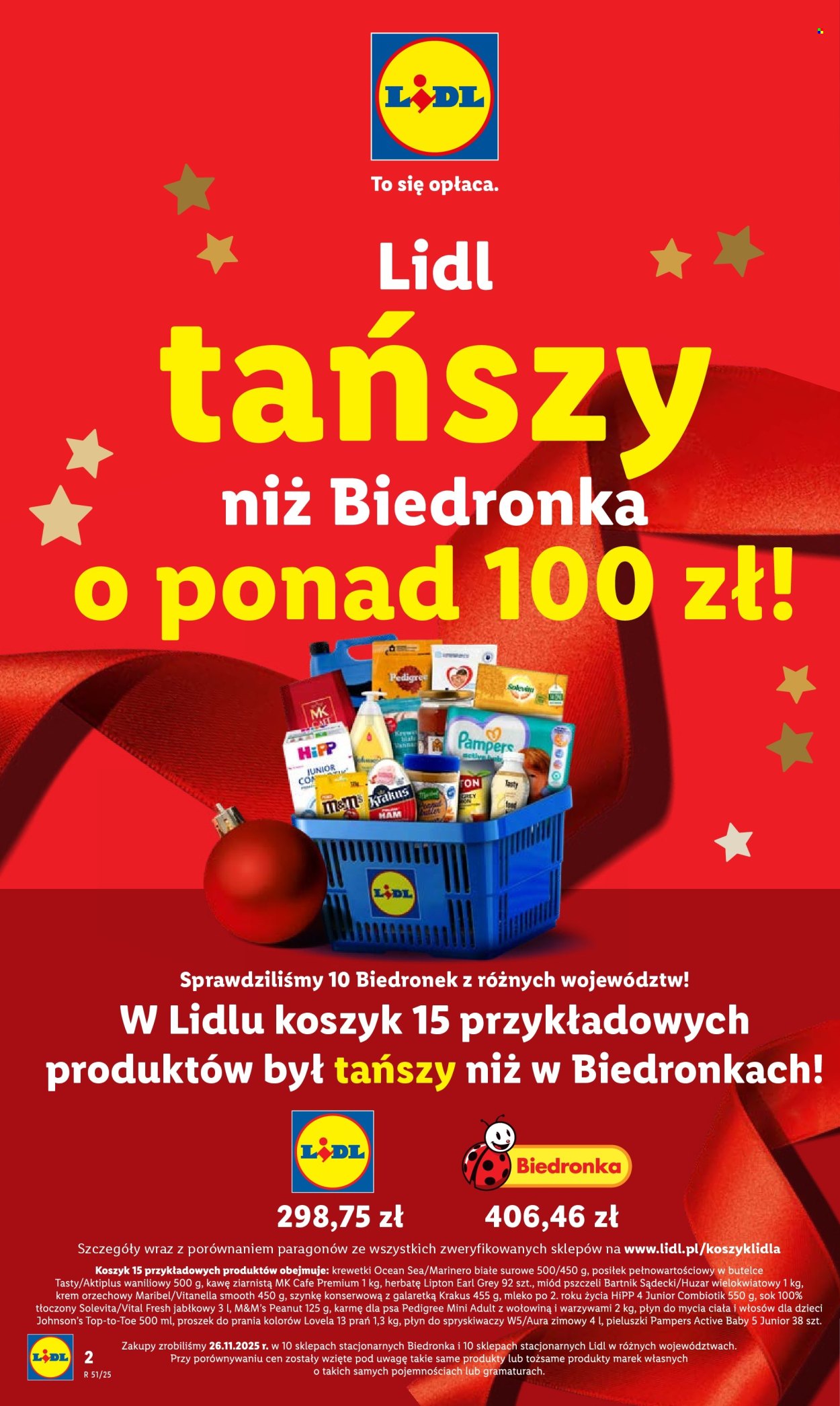 Gazetka Lidl - 15.12.2025 - 17.12.2025. Strona 2