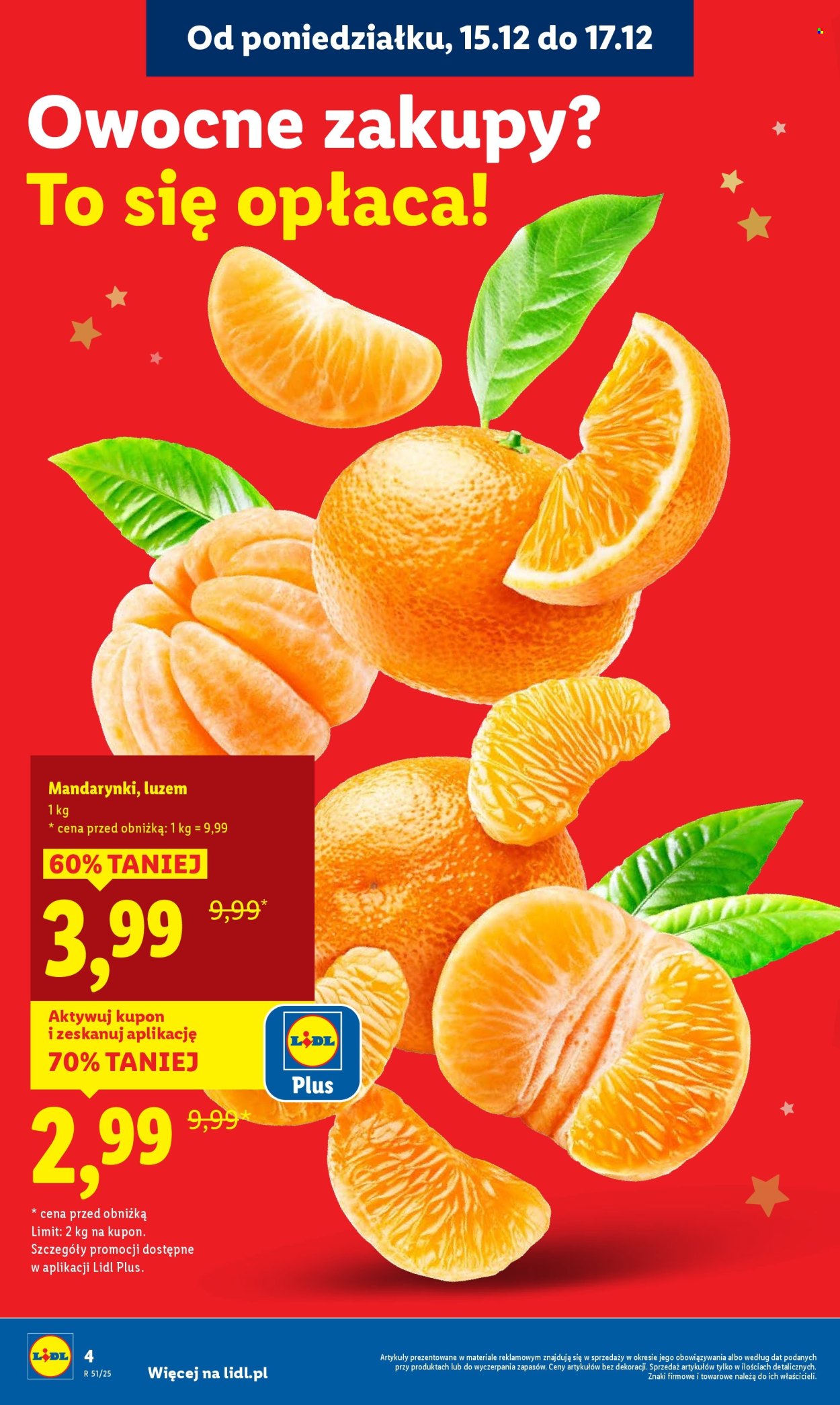 Gazetka Lidl - 15.12.2025 - 17.12.2025. Strona 4
