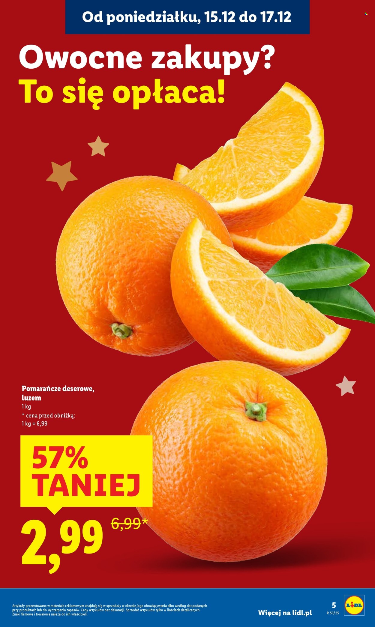 Gazetka Lidl - 15.12.2025 - 17.12.2025. Strona 5