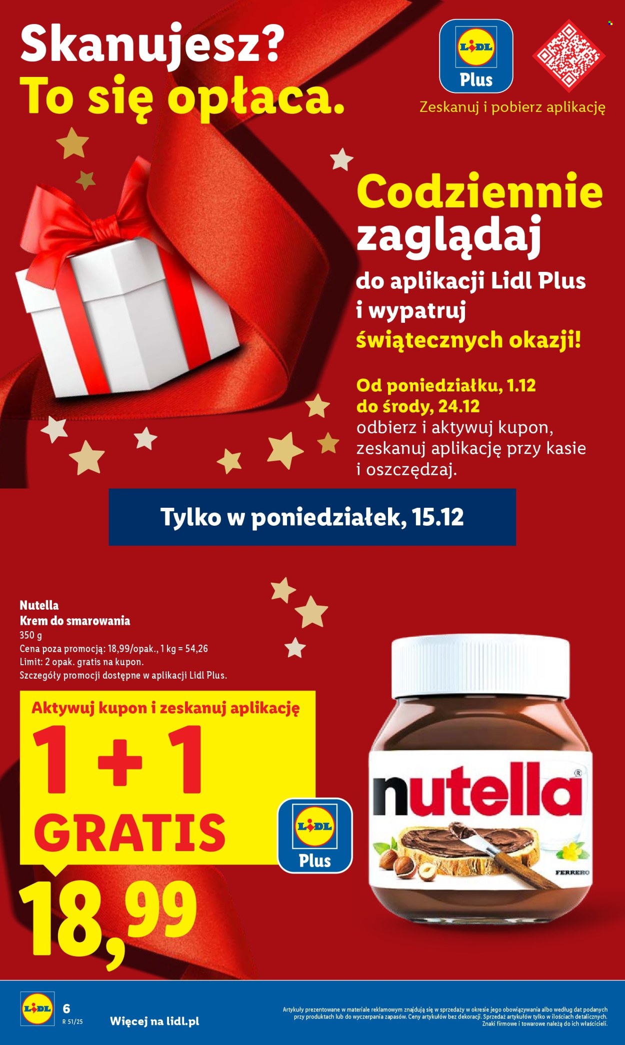 Gazetka Lidl - 15.12.2025 - 17.12.2025. Strona 6