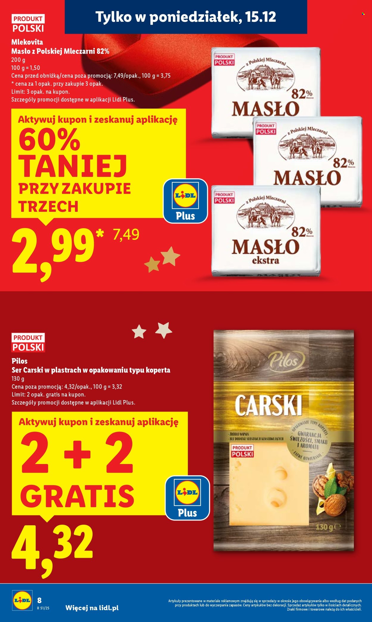 Gazetka Lidl - 15.12.2025 - 17.12.2025. Strona 8