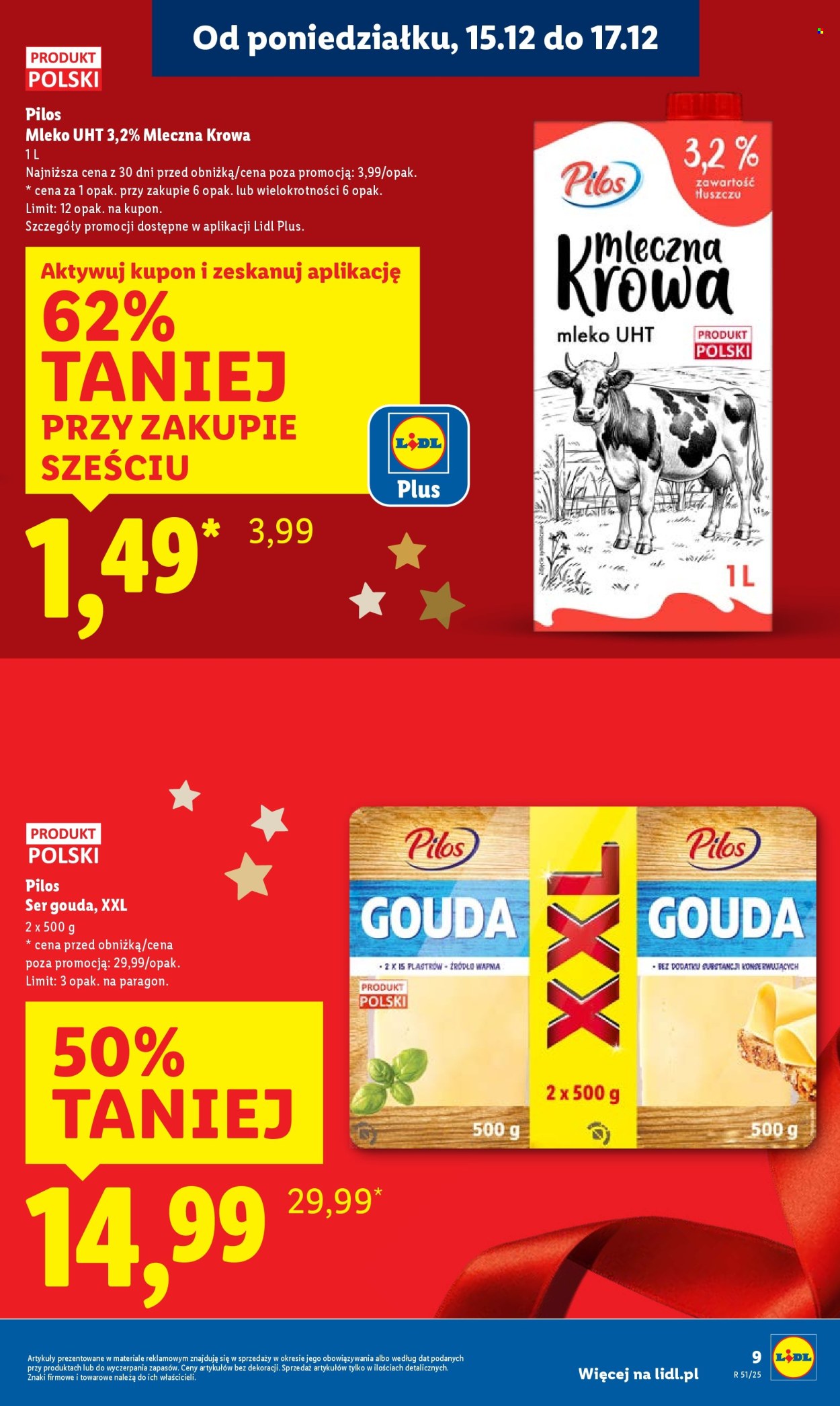 Gazetka Lidl - 15.12.2025 - 17.12.2025. Strona 9