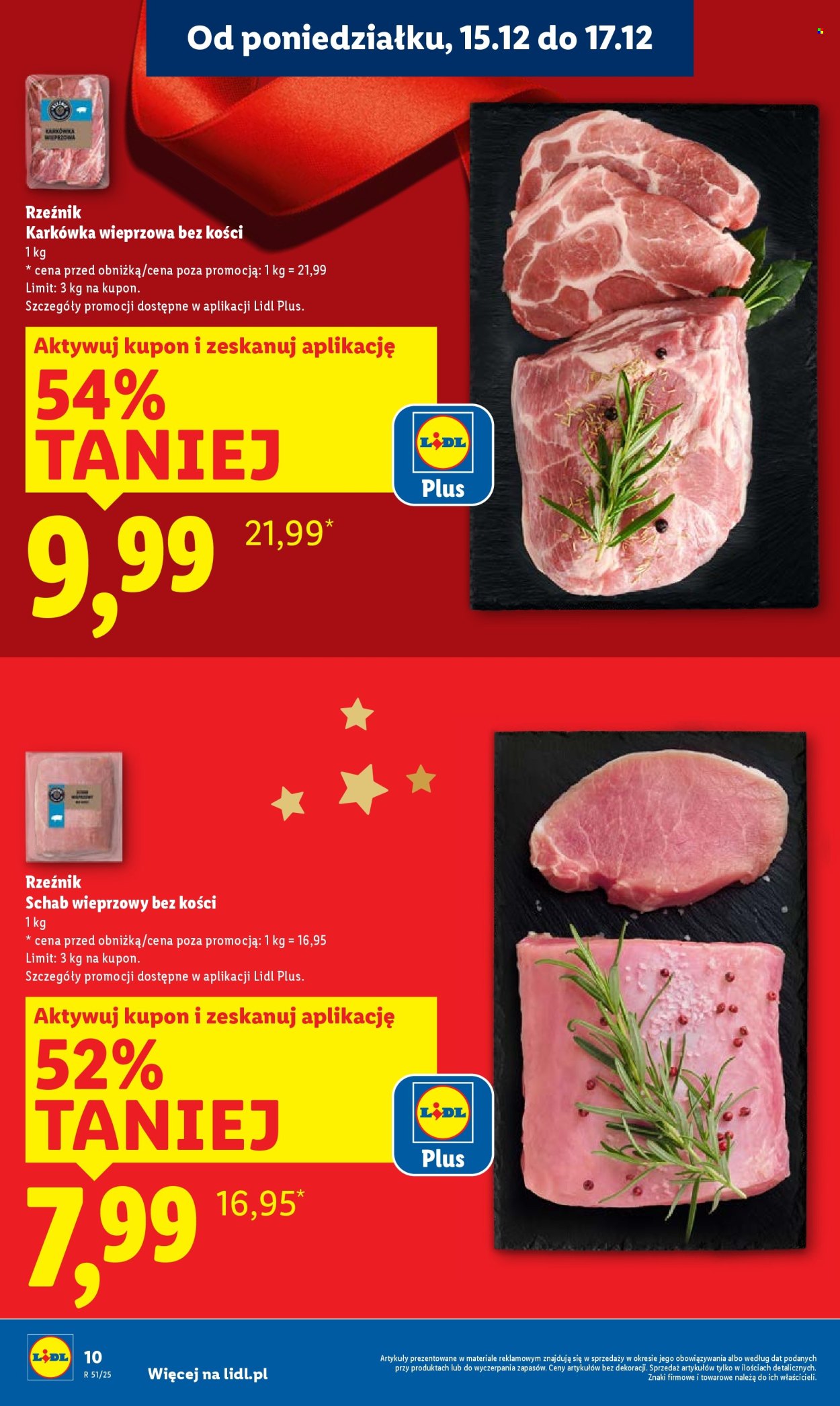 Gazetka Lidl - 15.12.2025 - 17.12.2025. Strona 10