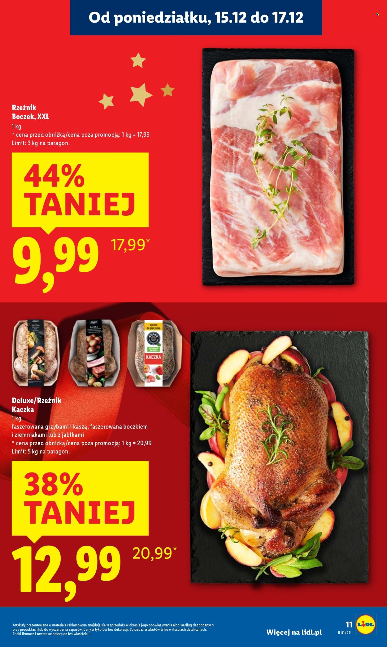 Gazetka Lidl - 15.12.2025 - 17.12.2025. Strona 11