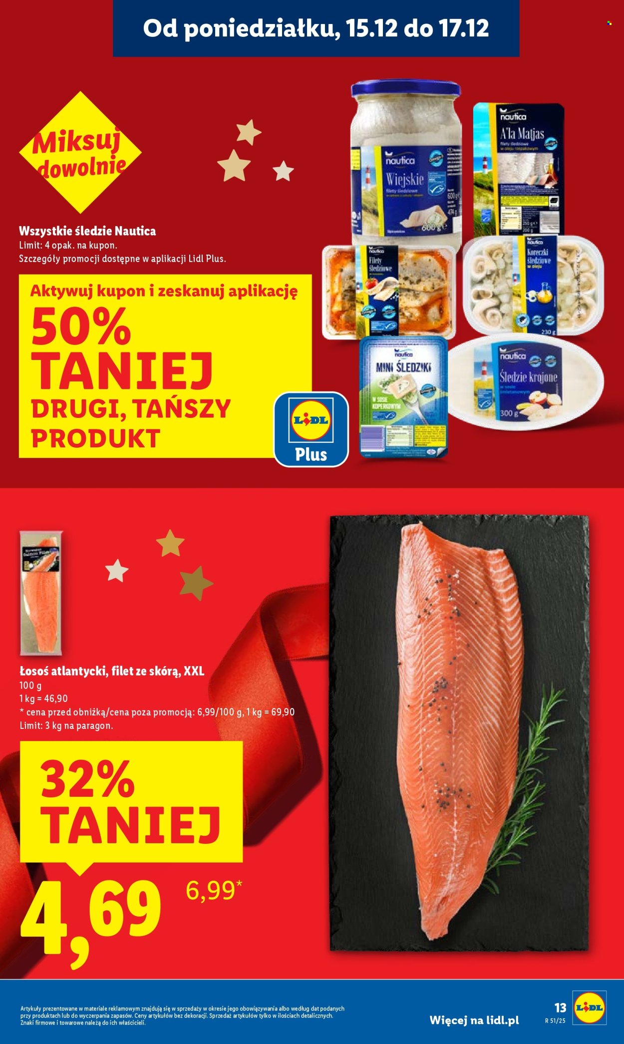 Gazetka Lidl - 15.12.2025 - 17.12.2025. Strona 13