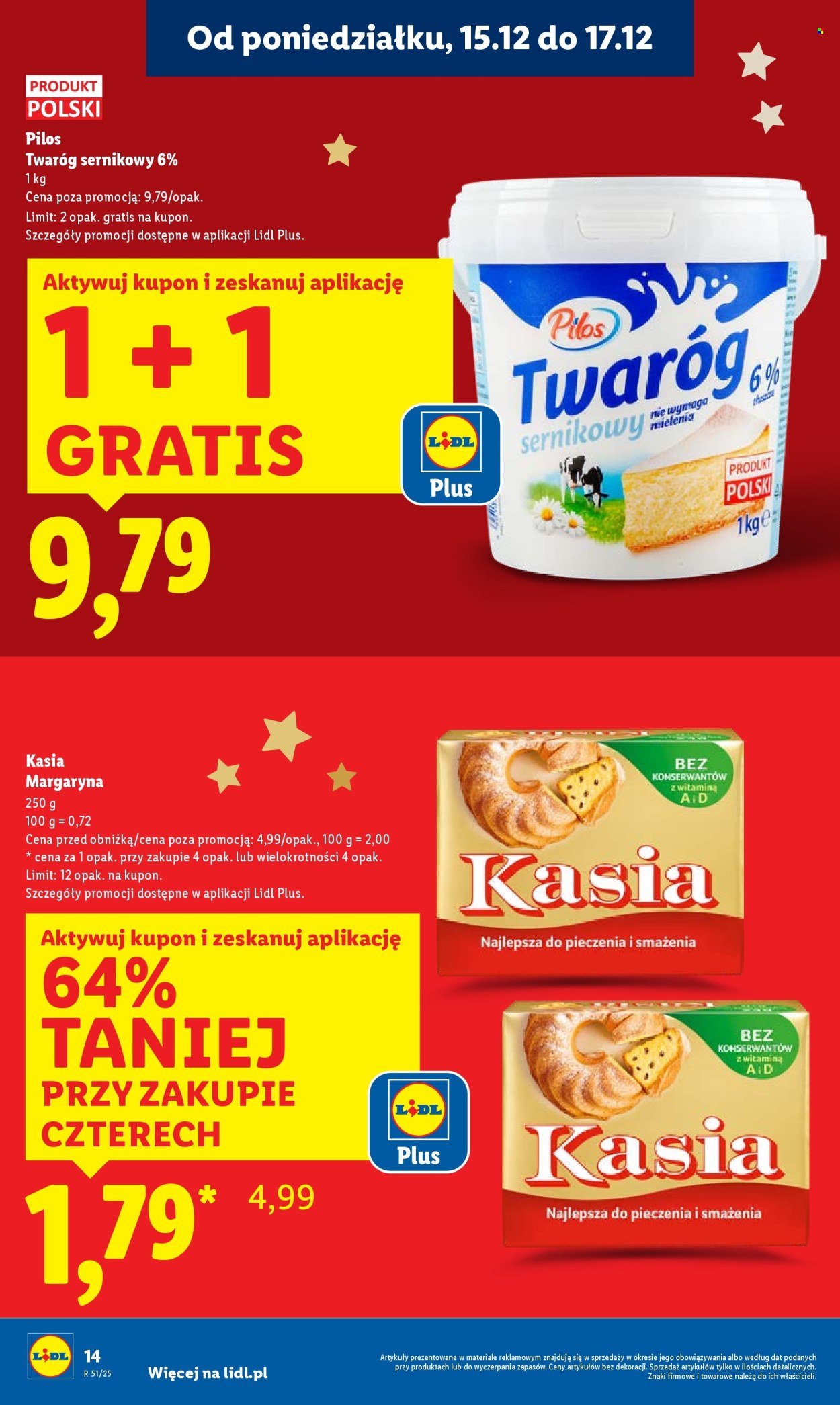Gazetka Lidl - 15.12.2025 - 17.12.2025. Strona 14