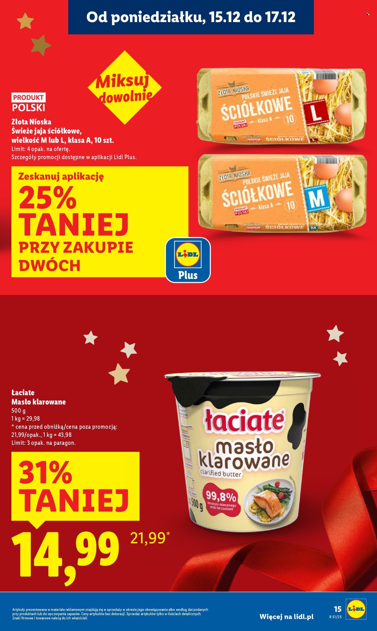 Gazetka Lidl - 15.12.2025 - 17.12.2025. Strona 15