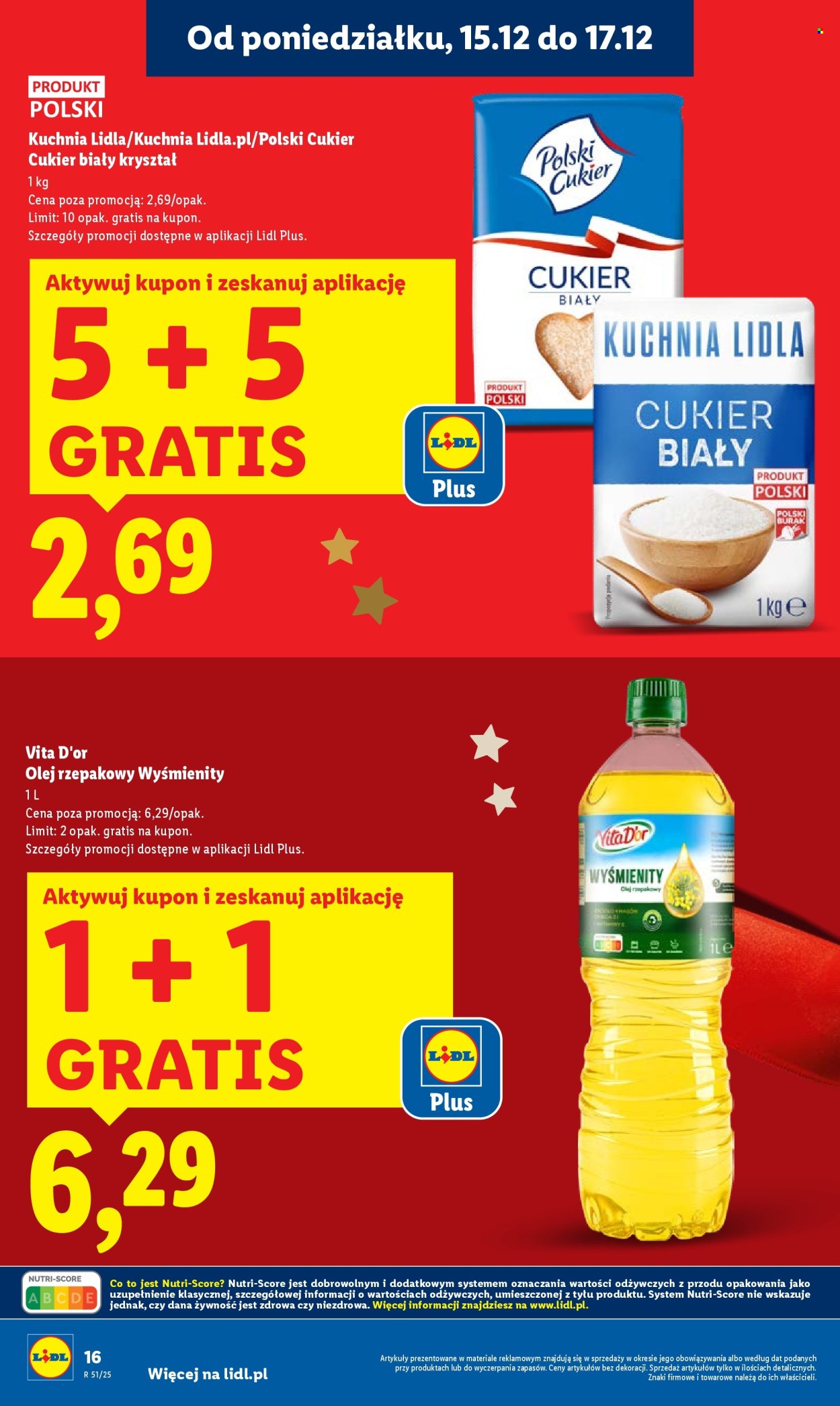 Gazetka Lidl - 15.12.2025 - 17.12.2025. Strona 16