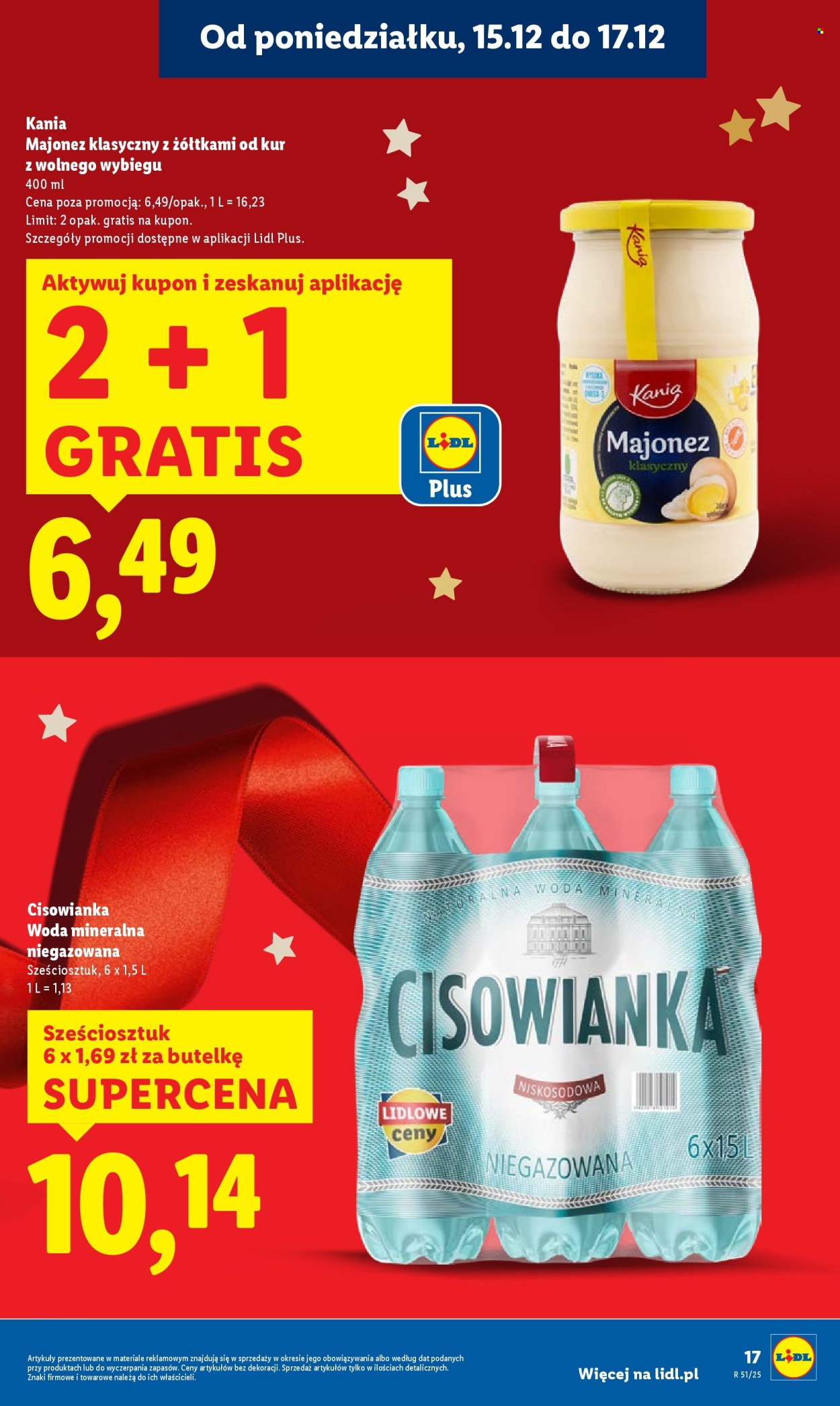 Gazetka Lidl - 15.12.2025 - 17.12.2025. Strona 17