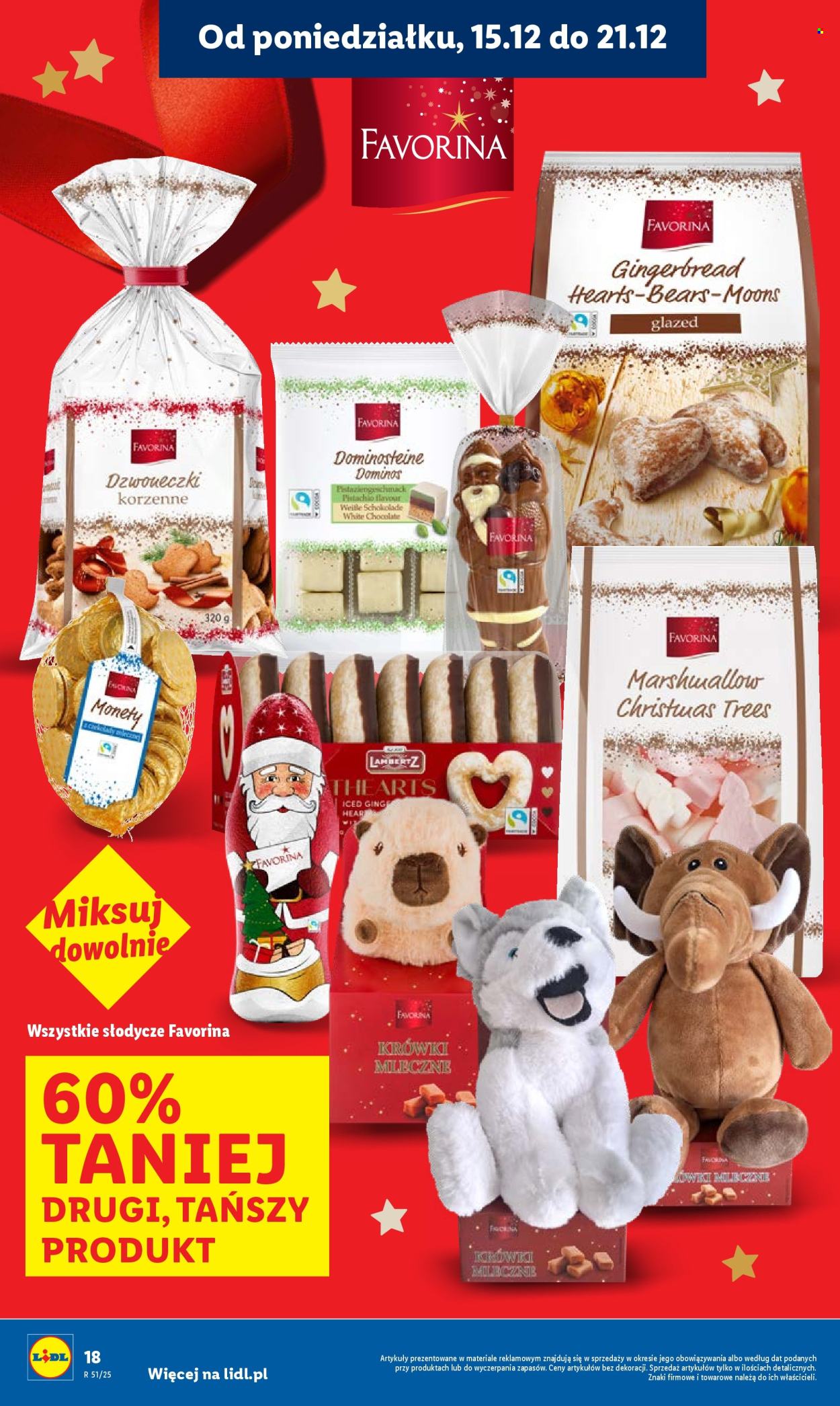 Gazetka Lidl - 15.12.2025 - 17.12.2025. Strona 18