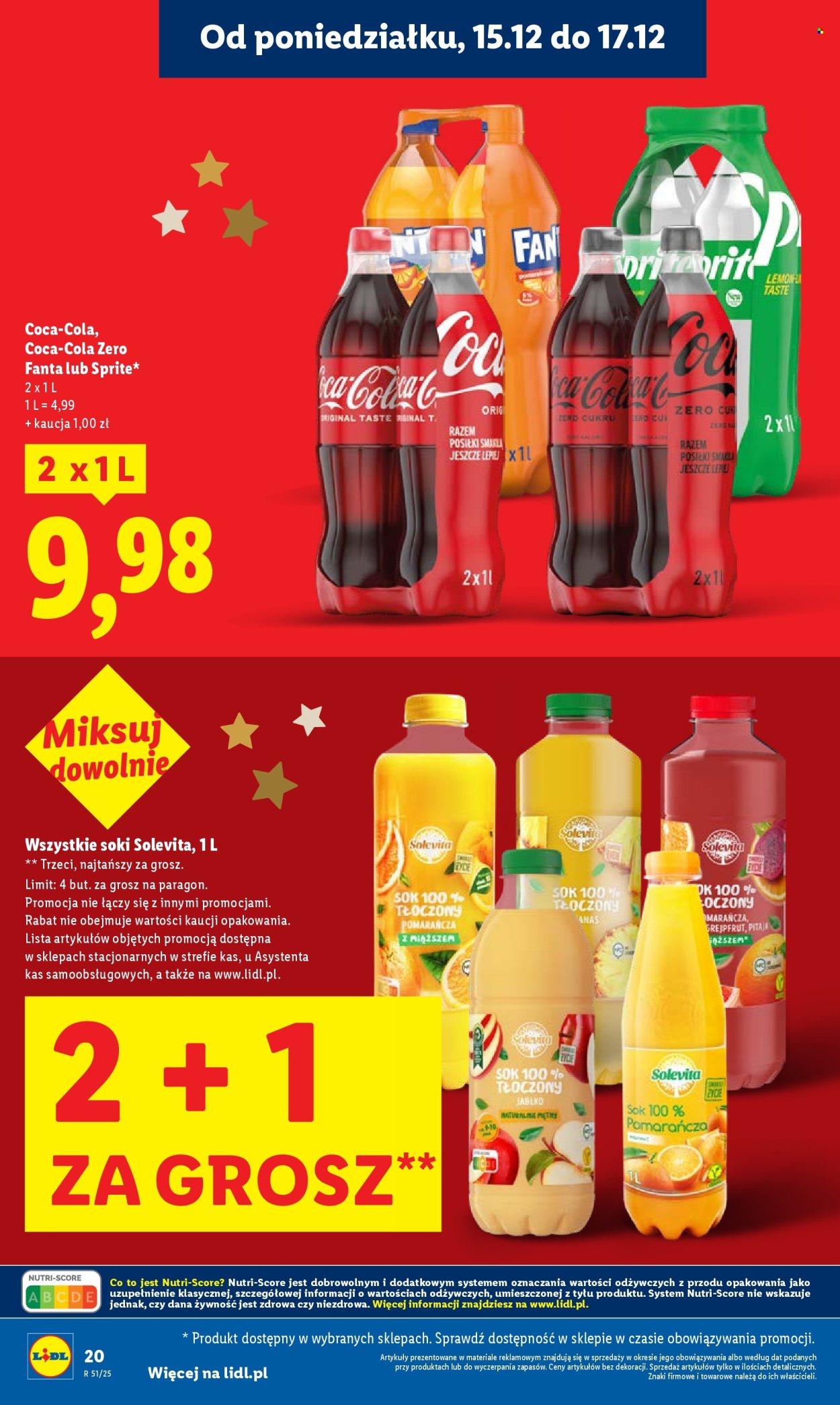 Gazetka Lidl - 15.12.2025 - 17.12.2025. Strona 20